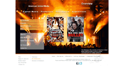 Desktop Screenshot of americanunitedmedia.com